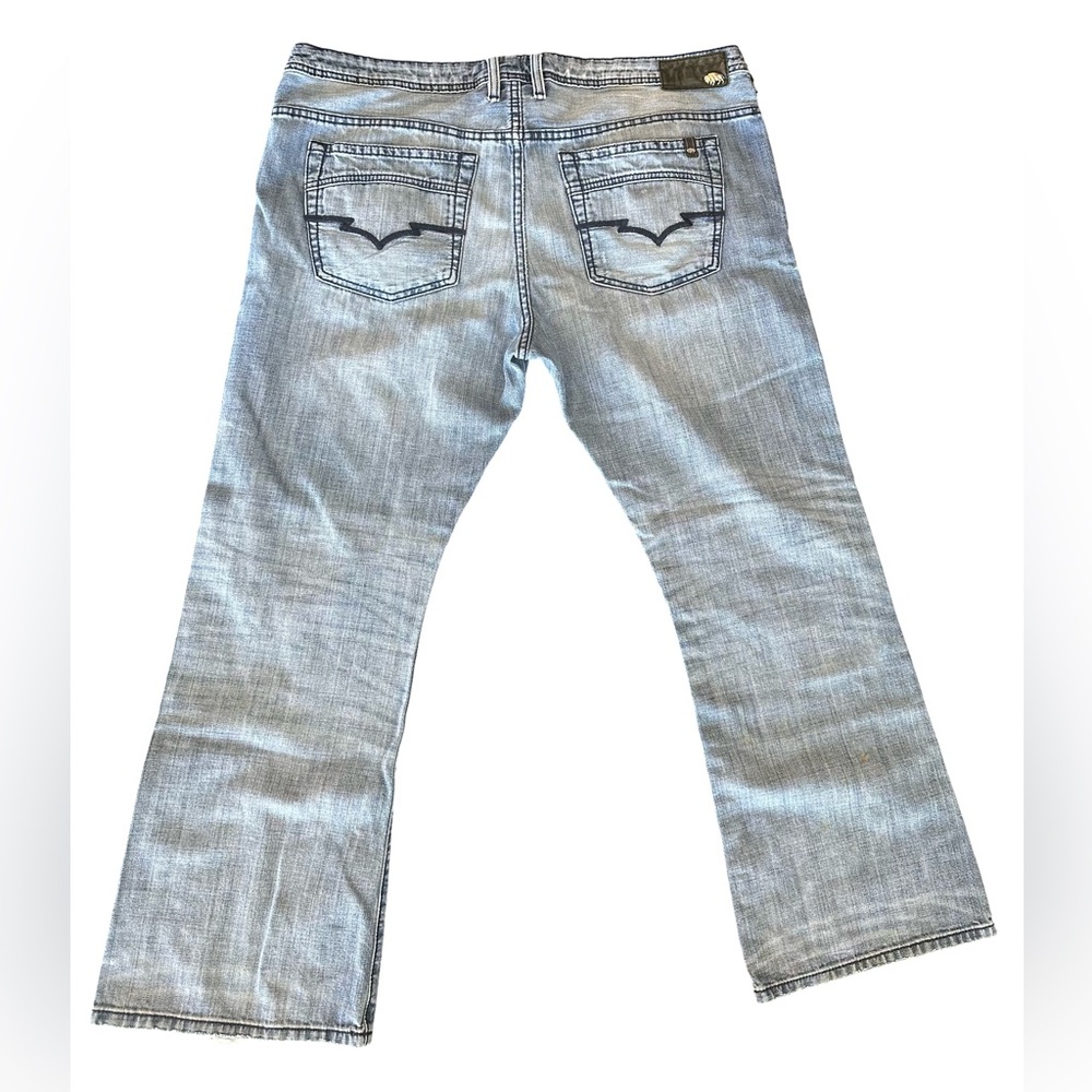 Buffalo David Bitton King Basic Slim Boot Distres… - image 1